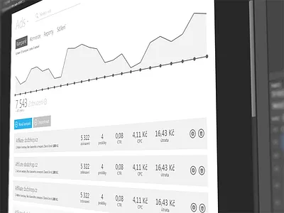 GUI clean czech gui simple ui ux web