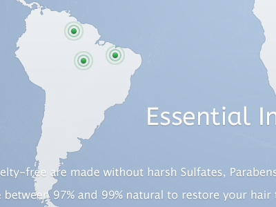 Essential blue design dots map points ui