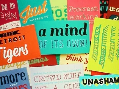 Postcard Series ann arbor bitmap book colorful cute daily design drawing drawn feelings filter fun hand drawn illustration lettering letters mood page personal photograph process progress series shapes thoughts vector words of wisdom words to live by ypsilanti