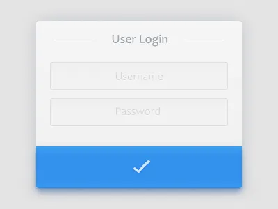 User Login (psd) button login password psd rebound ui username white zuui