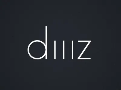 DIIIZ atrokhau branding logo logotype typo typography