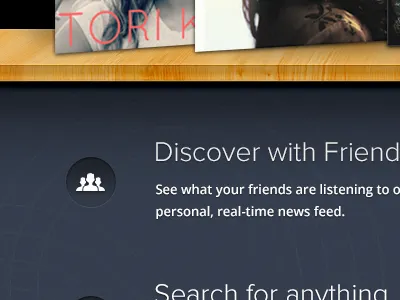 Tunezy app landing swag tunezy