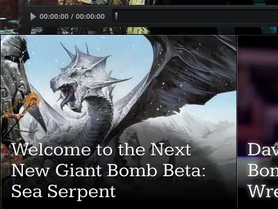 Giant Bomb Promo Strip giantbomb