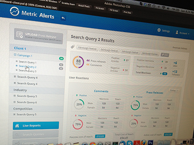 Dashboard Overview blue buttons dashboard design interface modern simple stats ui web