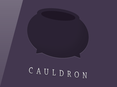 Cauldron Splash V2 app cauldron food purple splash ui