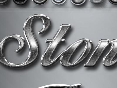 Professional Text Effects - PS Styles V2 add brushed chrome clean effect effects fx glass iron layer metal metallic ons photoshop professional steel style styles text texture v2