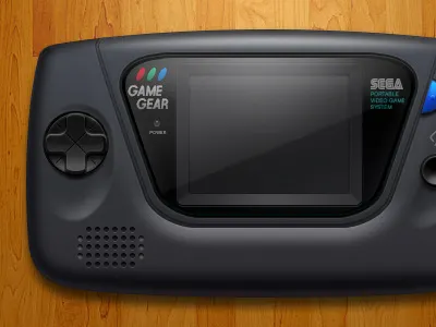 Sega Game Gear controller emulation game gear openemu retro sega video games
