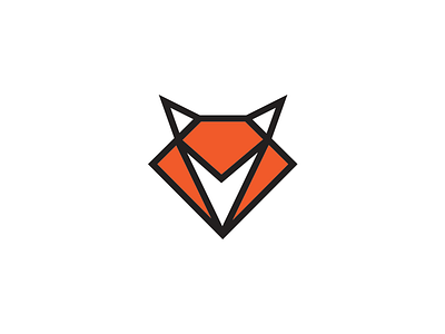 Fox Logo animal logos brand branding fox foxes illustration logo logos