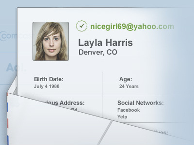 Email Profile email profile social networks