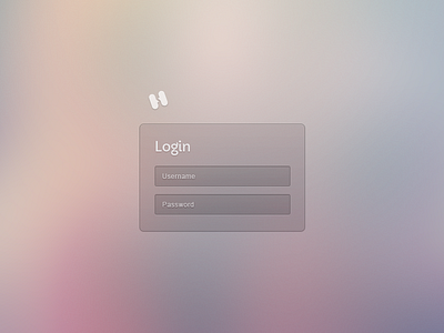 Harkable Login background blur every background you can blurred background button harkable login ui wordpress wordpress login