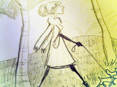Sketch for a previous work tim paul tim paul illustrations