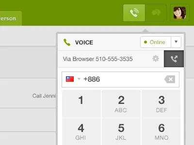 New Zendesk Voice app chat ui ux voice web widget