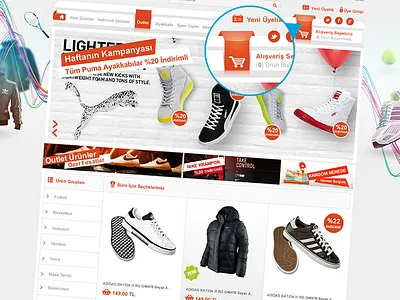 Sport Shoes Store ideasoft shoes sport store