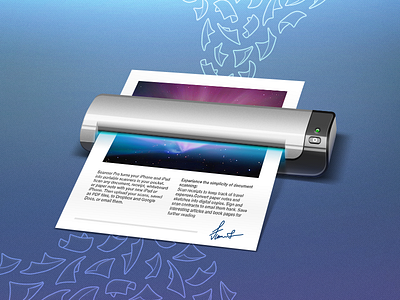 Scanner Mini Icon app apple application device free icon ipad iphone mini readdle scanner