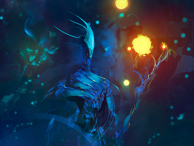 Shaper concept art illustration