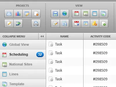 Application Madness app application apps bar buttons calendar color picker date picker finder iconography icons ios nav os picker ui view
