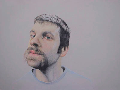 Tim1 Sm art artwork colored drawing illustratration pencil portrait prismacolor