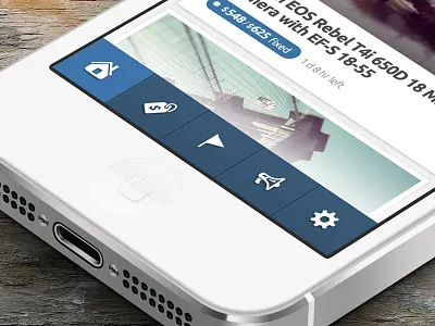 Location based auctions app auction ios iphone mobile