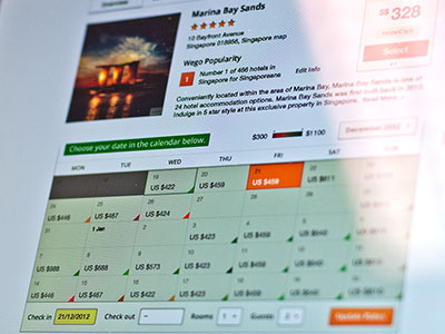 Date picker app book button calendar clean currency date deal deals holiday hotel icons meta minimal modal price range rate search select selector slider tag travel ui ux web