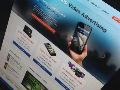 Home Page Comp design homepage iphone web website