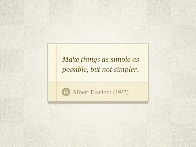 Quote Sheet brown card einstein freebie note notepad page paper psd quotation quote sheet simple stack text typeface