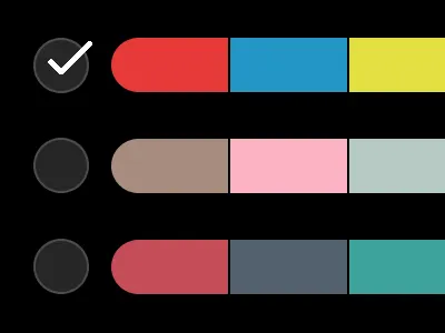 Settings - Themes aac app clean iphone minimal modern retina