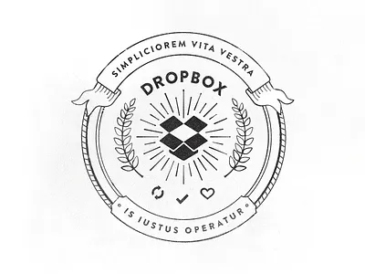 Dropbox Collegiate Seal collegiate seal dropbox
