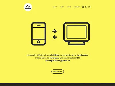 Portfolio 2 minimal portfolio responsive