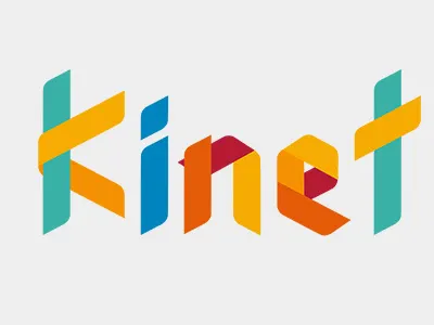 Logotype brand geometric identity logo type