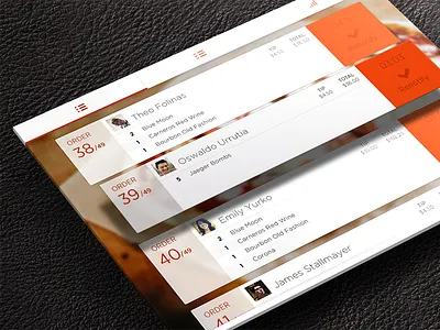 Bar App Round 2 bartender ipad mobile point of sales system pos