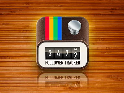 Icon for InstaTrack - Follower Tracker For Instagram (reupload) followers icon ios ipad iphone retina