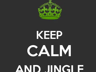 Christmas card 2012 card christmas keep calm