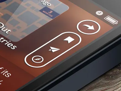 Quick Menu menu newsapp rebound