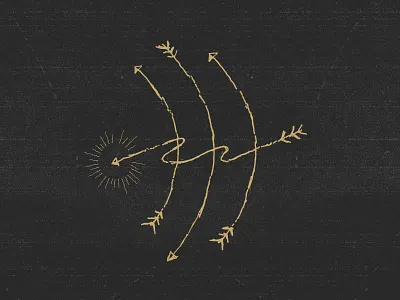 Magic Arrow arrow illustration magic sketch