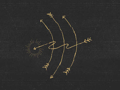 Magic Arrow arrow illustration magic sketch
