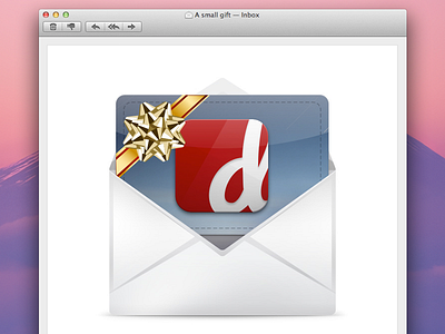Dcovery Gift dcovery email gift newsletter promo