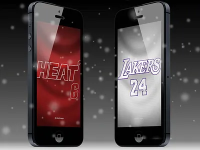Heat vs Lakers christmas iphone los angeles lakers miami heat mobile nba photoshop wallpapers