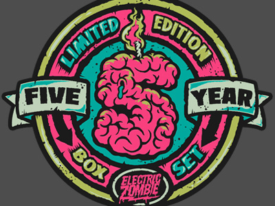 5 seal doodle hand made hand writing merchandise type typography web