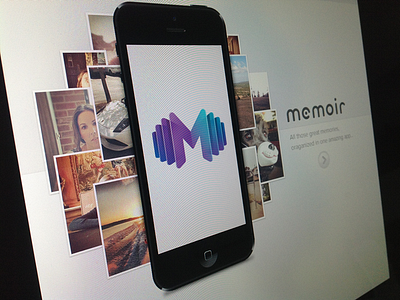 iPhone App Landing Page app ios iphone landing web website