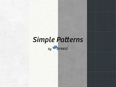 Freebie! 4 Tileable Patterns breezi dark blueprint dotted paper download freebie marker felt patterns psd subtle grunge tileable