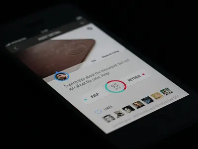 Keep Or Return app choice ios keep mobile photo return shopperly