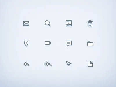 Onnomicons [WIP] 21px blue comment desatured glyphs icons stroke