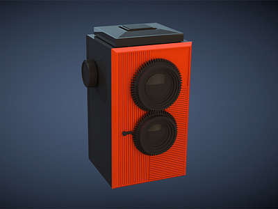 Blackbird Fly Close-up C4D blackbird c4d close up fly
