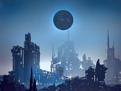 Glowy Orb Sketch concept art illustration sci fi