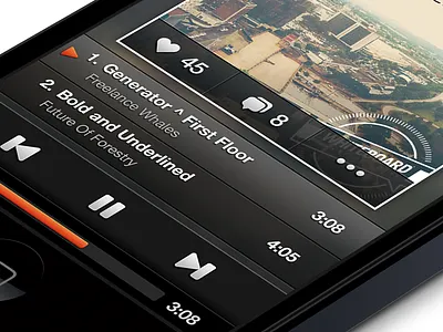 Designers.MX Iphone app app black concept designers.mx iphone