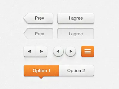 UI KIT white ver. with PSD file app icon btn design button design debut dribbble icon psd psd file ui ui designer ui kit ui psd user interface