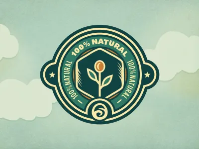 Skyebird (Label) adline brassai design fruit garden green healthy honeycomb label leaf leaves local natural non gmo organic plant raw