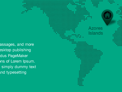 Midmap about us azores location map