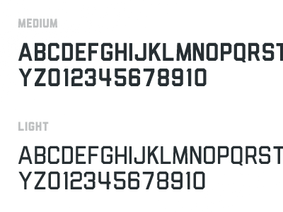 Liberator Family fonts heavy liberator light lost type medium