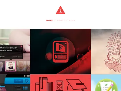 DFCO Redesign design faith grid minimal portfolio preview redesign responsive ui ux web